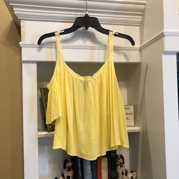 Yellow forever 21 shirt - Picture 1 of 1